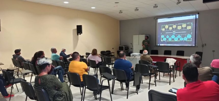 Presentación del Diagnóstico Participativo del Sector Vitivinícola de Tegueste