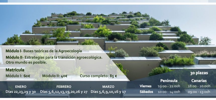 Curso de agroecología