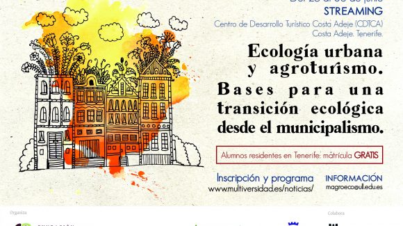Curso “Ecología Urbana y Agroturismo. Bases para una transición ecológica desde el municipalismo” (edición 2023)