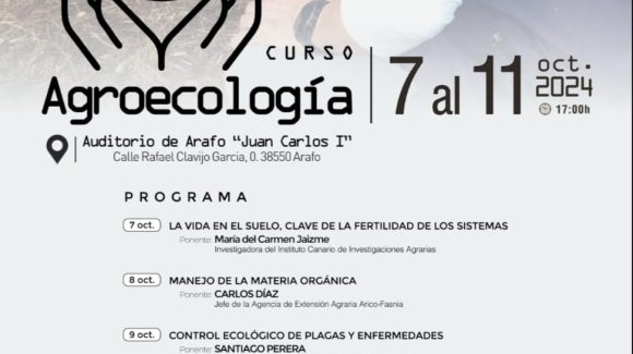 Curso Agroecología (edición octubre 2024)