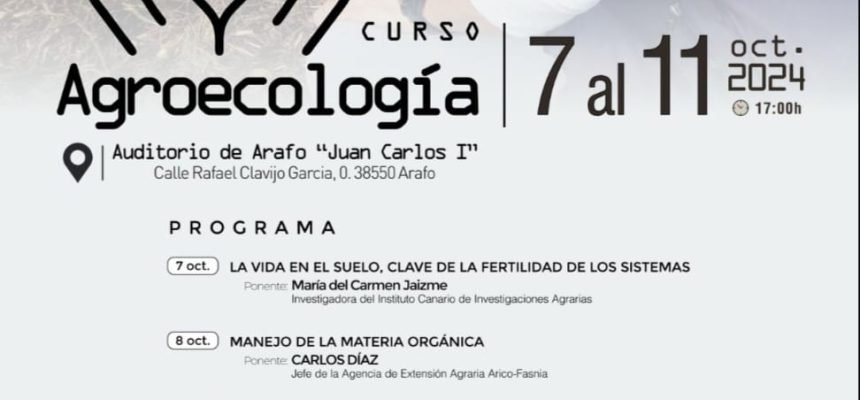 Curso Agroecología (edición octubre 2024)