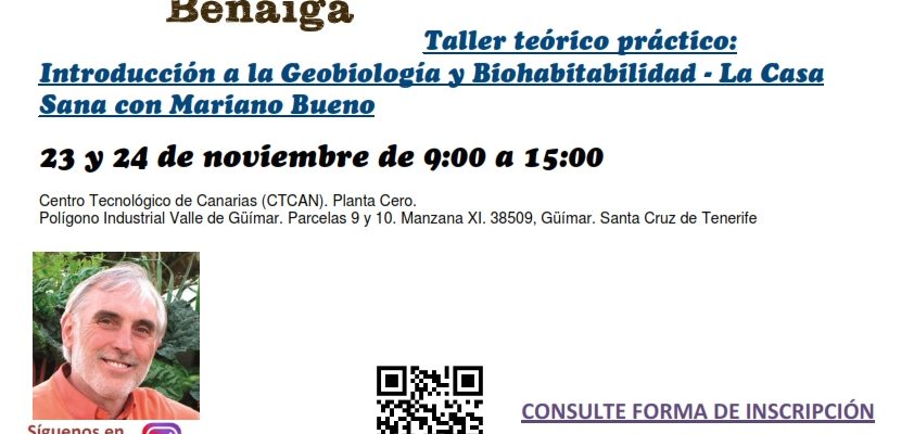 Taller teórico práctico: Introducción a la Geobiología y Biohabitabilidad Taller teórico práctico: Introducción a la Geobiología y Biohabitabilidad