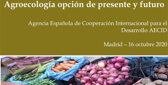 Jornada «Agroecología, opción de presente y futuro»