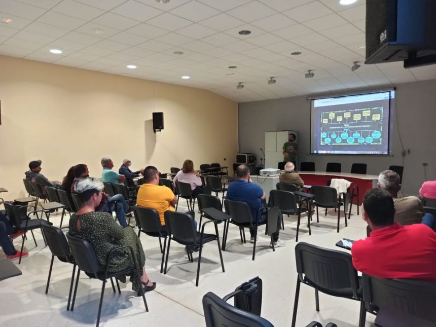 Presentación del Diagnóstico Participativo del Sector Vitivinícola de Tegueste Presentación del Diagnóstico Participativo del Sector Vitivinícola de Tegueste