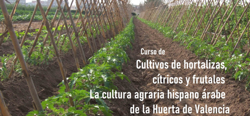 Curso “Manejo de hortalizas, frutales y jardines en Ambientes mediterráneos. La cultura agraria hispano-árabe“