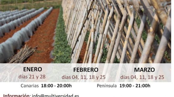IX Ciclo de conferencias agroecológicas