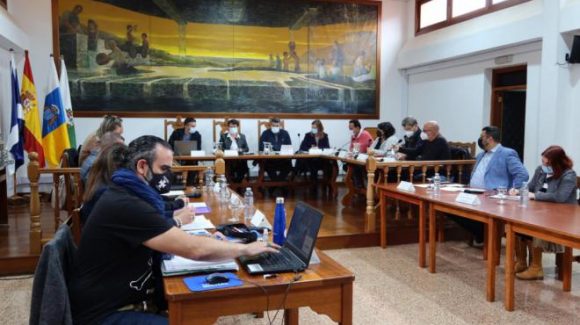 Tegueste apoya la concesión del título de Hijo Adoptivo de Tenerife a José Luis Porcuna