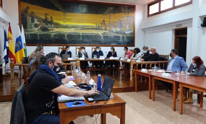 Tegueste apoya la concesión del título de Hijo Adoptivo de Tenerife a José Luis Porcuna