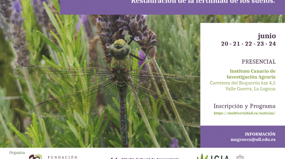 Curso teórico-práctico: Restauración de la fertilidad de los suelos.