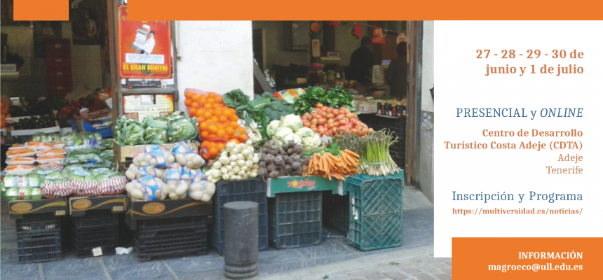Curso “Ecología Urbana y Agroturismo. Bases para una transición ecológica desde el municipalismo”