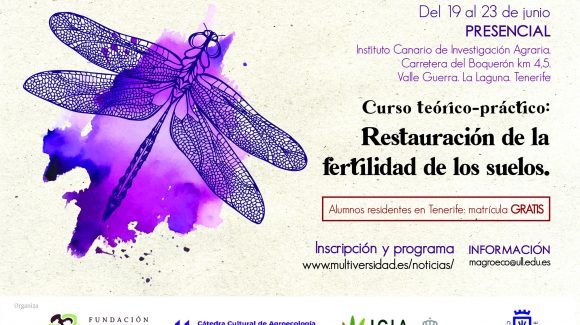 Curso teórico-práctico “Restauración de la fertilidad de los suelos” (edición 2023)